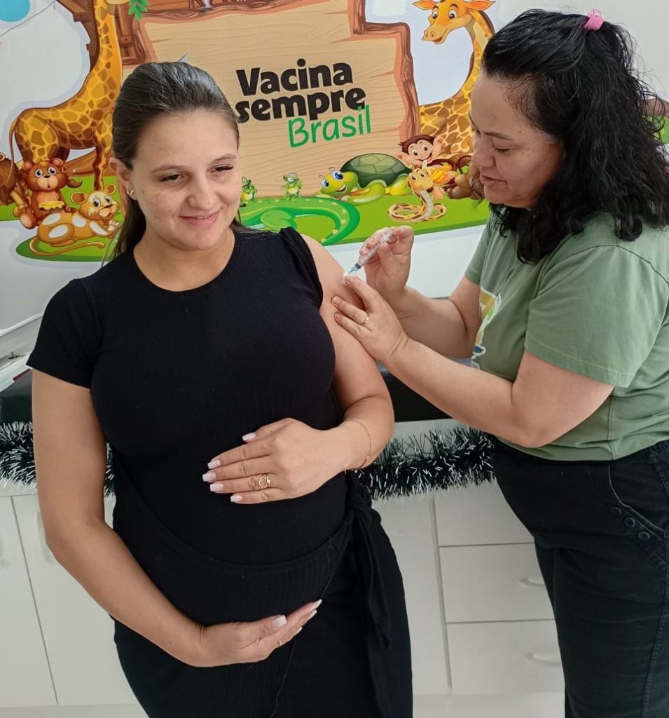 Não-Me-Toque disponibiliza vacinas para gestantes contra a bronquiolite