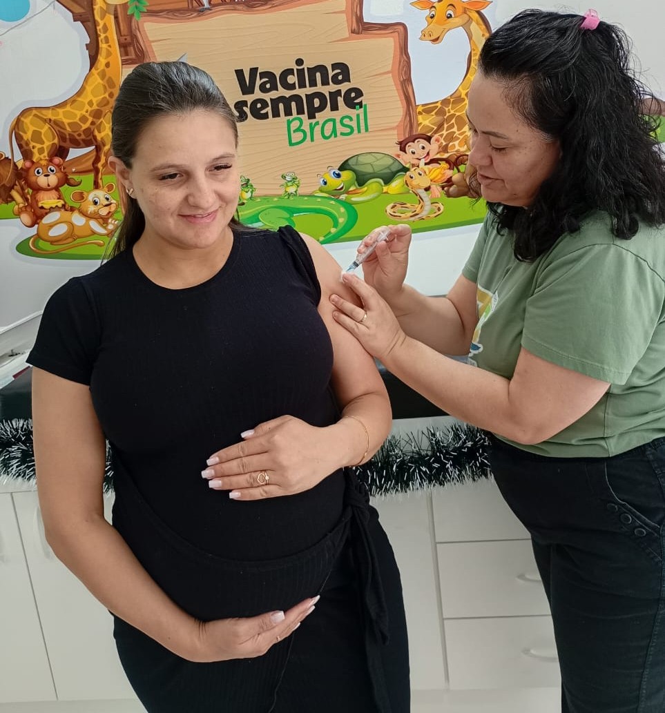Não-Me-Toque disponibiliza vacinas para gestantes contra a bronquiolite