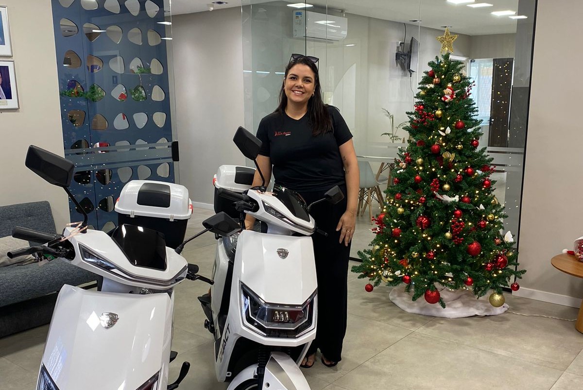 Natal Alegria inicia a grande distribuição de prêmios