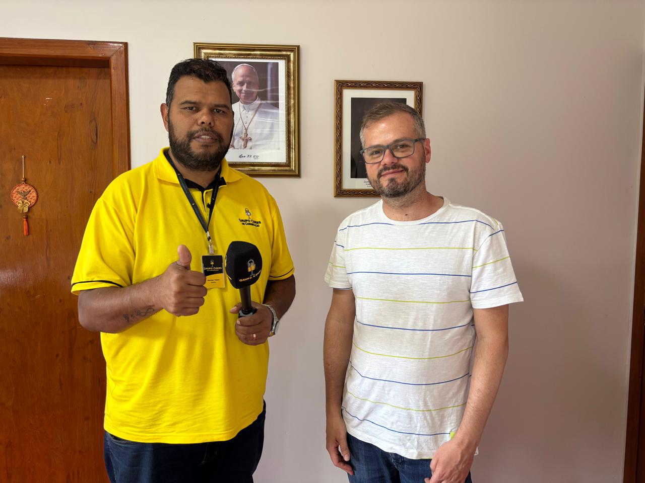 Padre Mateus Daniele deixará o comando da Paróquia Nosso Senhor Bom Jesus