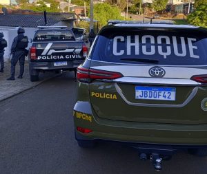 Operação Policial desarticula quadrilha de furtos de caminhonetes no RS
