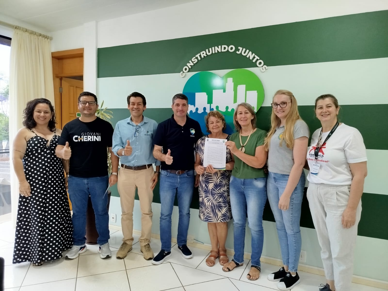 Prefeitura assina novo termo de parceria com o Lar do Idoso