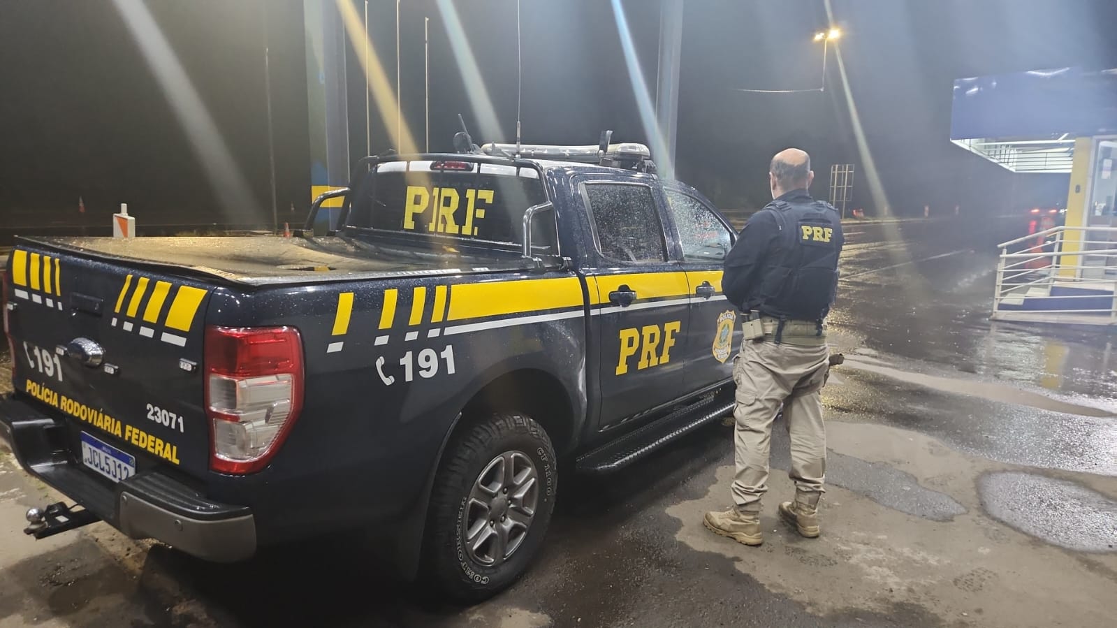 PRF prende condenado por estupro de vulnerável em Montenegro