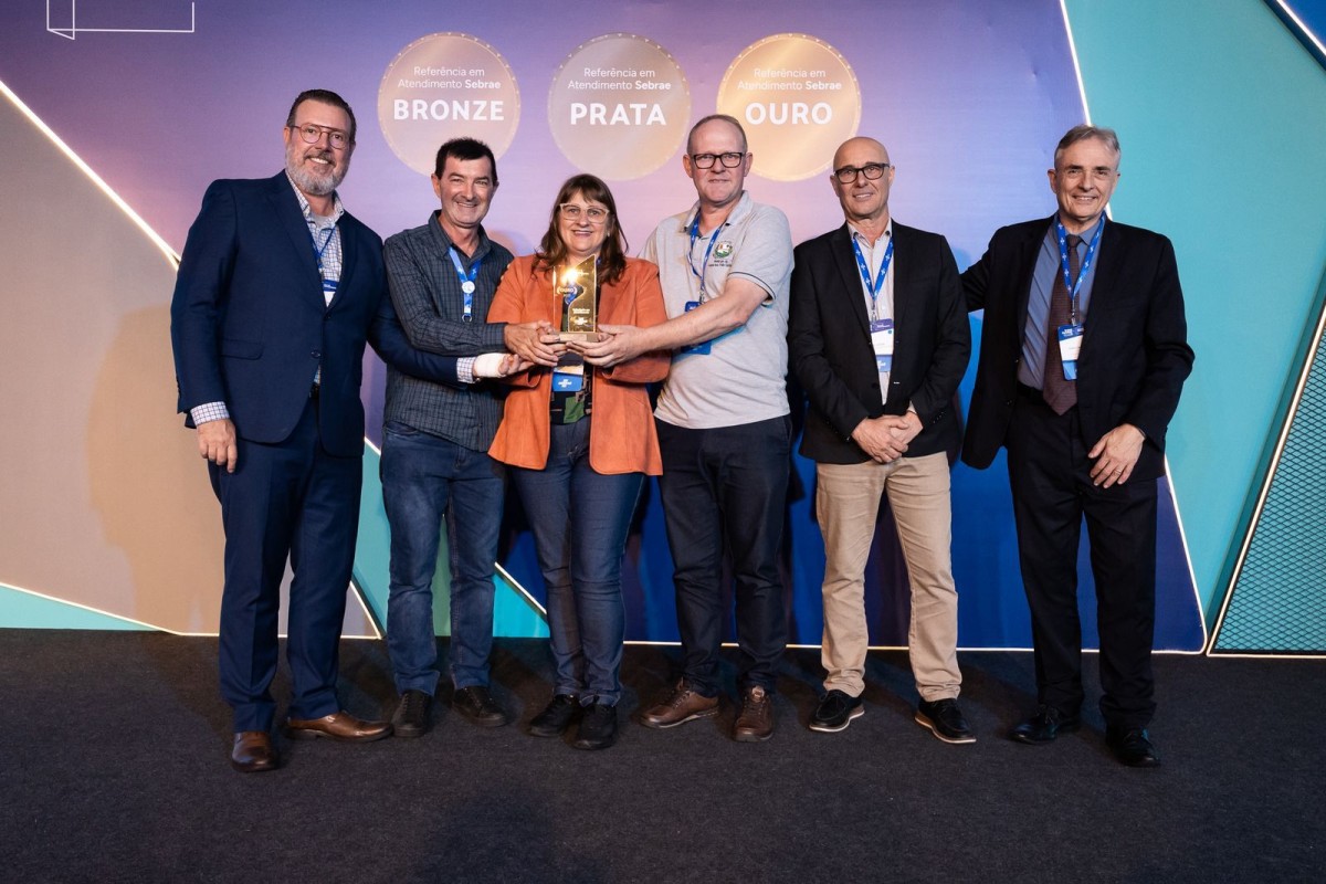 Lagoa dos Três Cantos conquista certificação Ouro do SEBRAE e se destaca entre as Salas do Empreendedor do RS