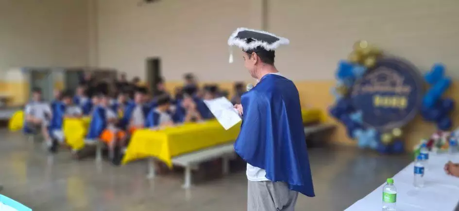 Mais de 1,2 mil apenados concluem etapas da educação formal nas penitenciárias gaúchas