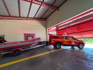 Corpo de Bombeiros Militar de Carazinho recebe nova viatura e embarcação para reforçar atendimentos regionais