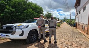 Brigada Militar prende foragido em Tapera
