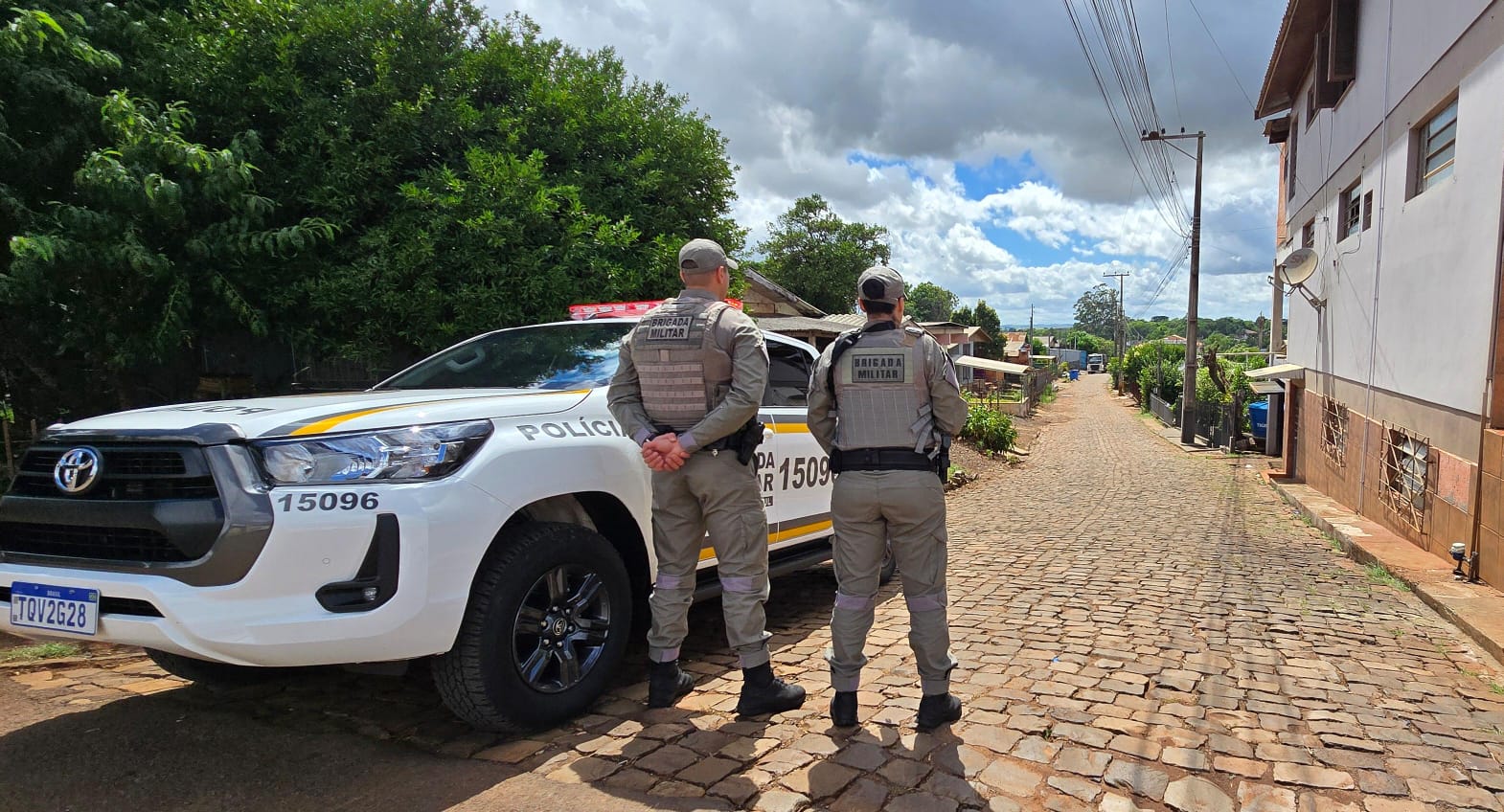 Brigada Militar prende foragido em Tapera