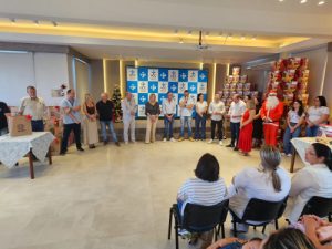 Comunidade, gratidão e esperança marcam homenagem de Natal aos colaboradores do HCC