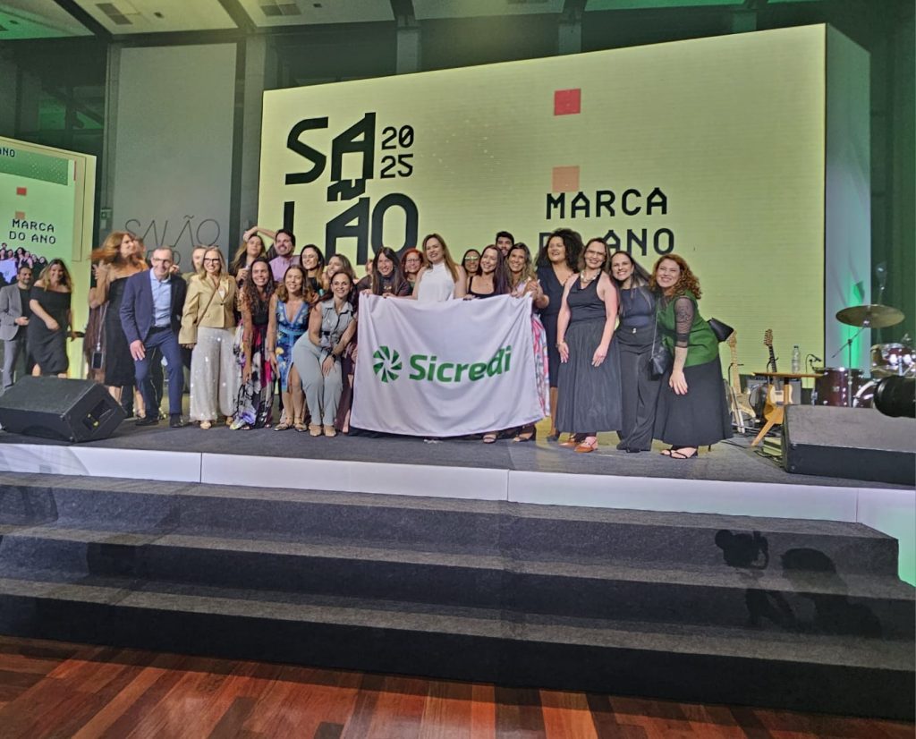 Sicredi é Marca do Ano no Salão ARP 2025