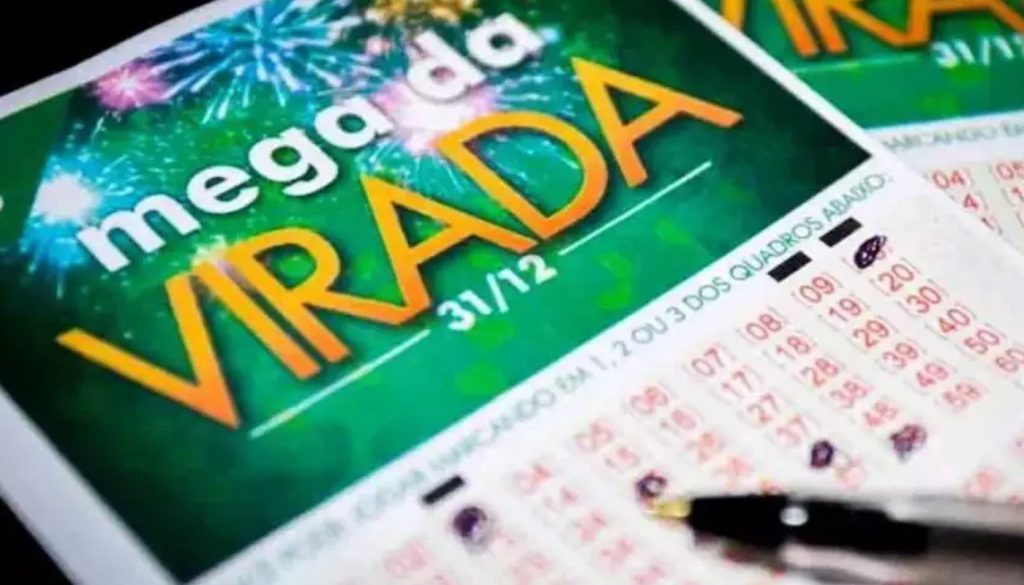 Prêmio da Mega da Virada está estimado em R$ 1 bilhão