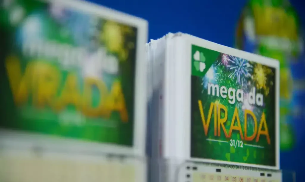 Mega da Virada: apostas para o prêmio de R$ 1 bilhão podem ser feitas até as 20h desta quarta