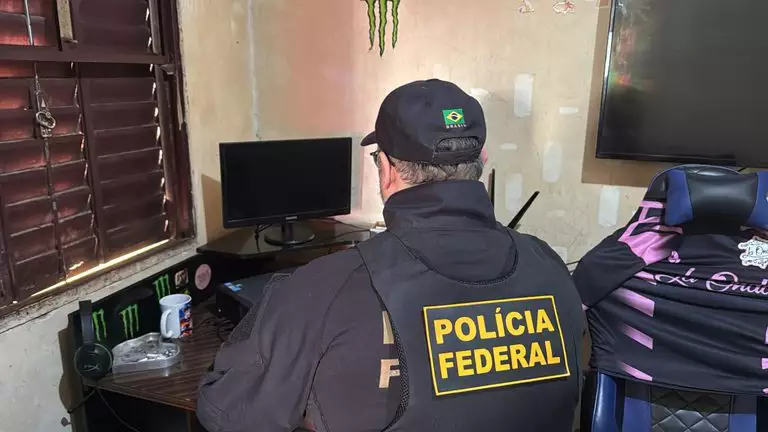 Três criminosos são presos em operação da Polícia Federal contra a pedofilia no Rio Grande do Sul