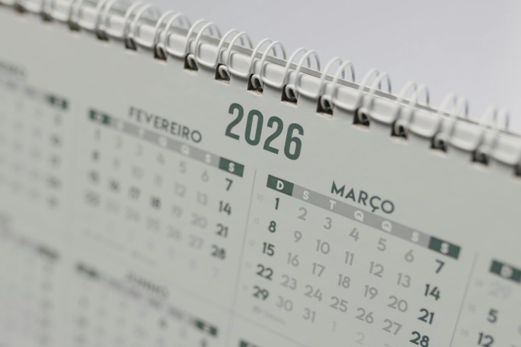 Calendário de 2026 terá 10 feriados nacionais e amplia chances de feriadões