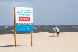 Rio Grande do Sul registra dez pontos impróprios para banho