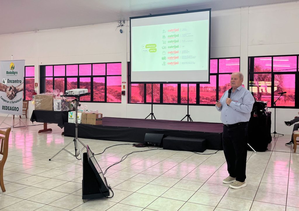 Parque da Expodireto Cotrijal sedia evento de encerramento de 2025 da Rede Agro