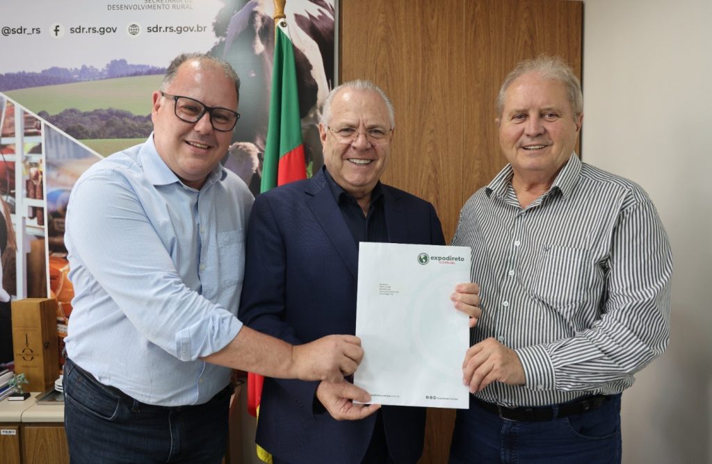 Expodireto Cotrijal e Secretaria de Desenvolvimento Rural reforçam parceria para organização do Pavilhão da Agricultura Familiar