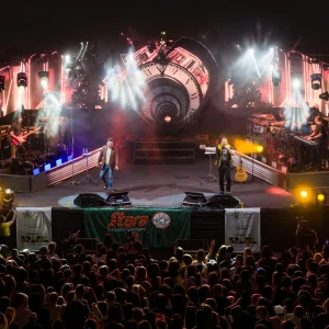 Show nacional com Bruno e Marrone une música, recorde de público e solidariedade