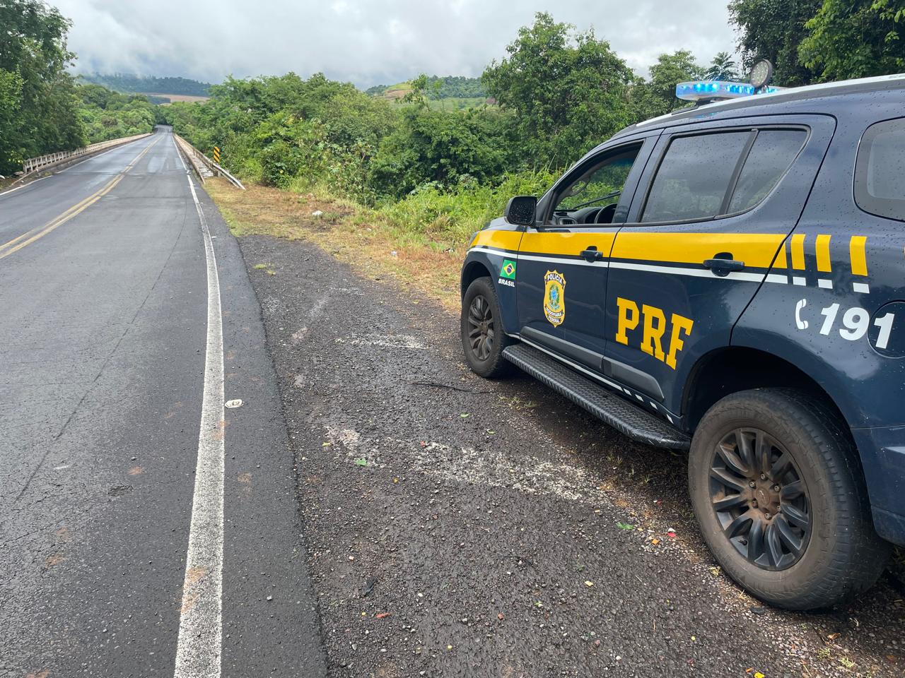 PRF atende acidente com morte em Iraí