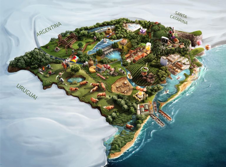 Rio Grande do Sul recebe 1,4 milhão de turistas estrangeiros em 2025 e registra crescimento histórico