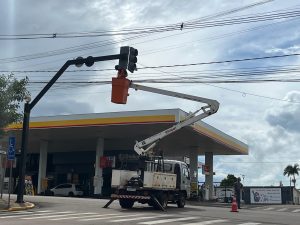 Semáforos passam por manutenção nesta semana em Não-Me-Toque