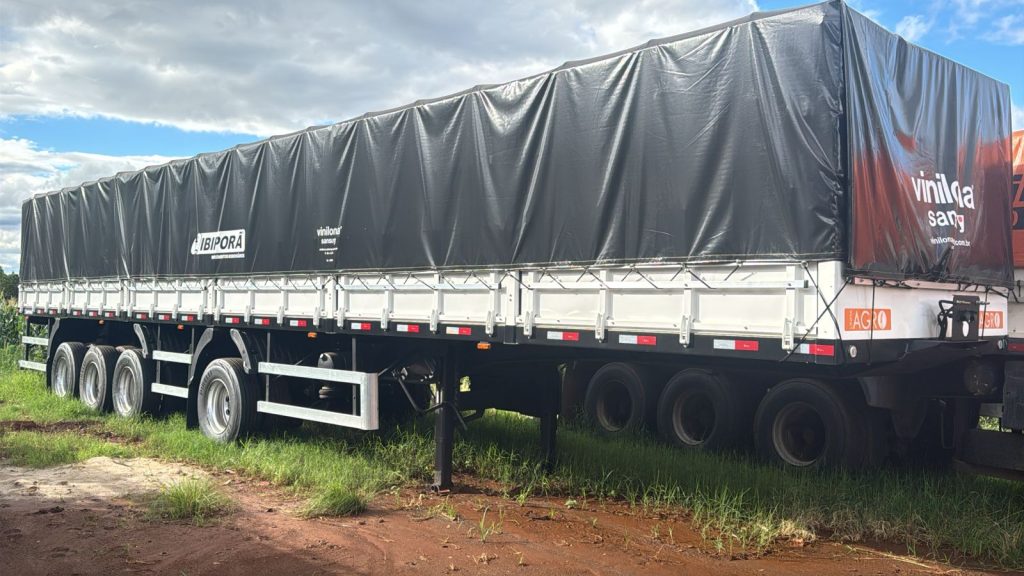 Polícia Civil recupera carreta semirreboque adquirida ilicitamente em Lajeado do Bugre/RS