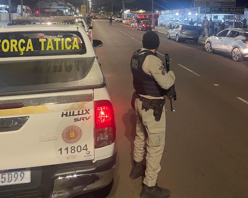 38º BPM divulga indicadores criminais com redução nos quatro principais crimes em 2025