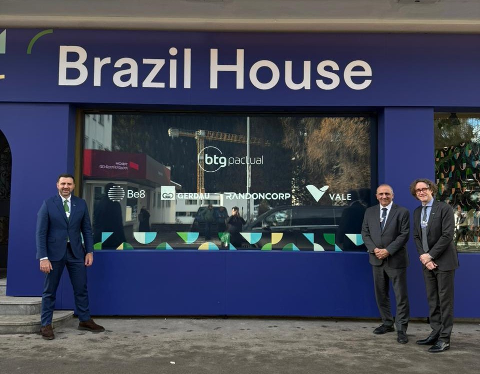 Be8 apresenta em Davos resultados de projeto que reduziu em até 99% as emissões de gases de efeito estufa