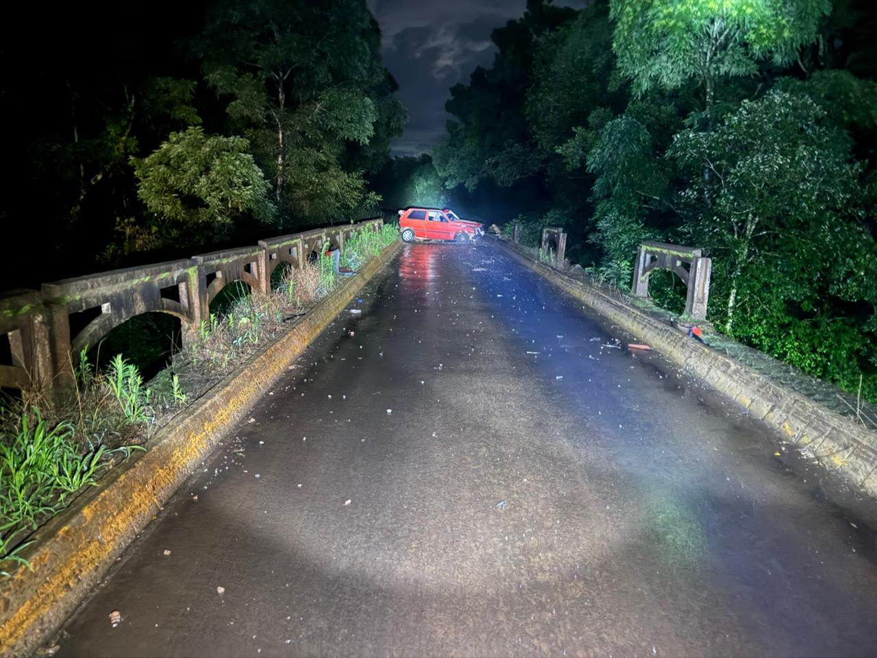 Homem morre em acidente de trânsito entre Carazinho e o distrito de Xadrez