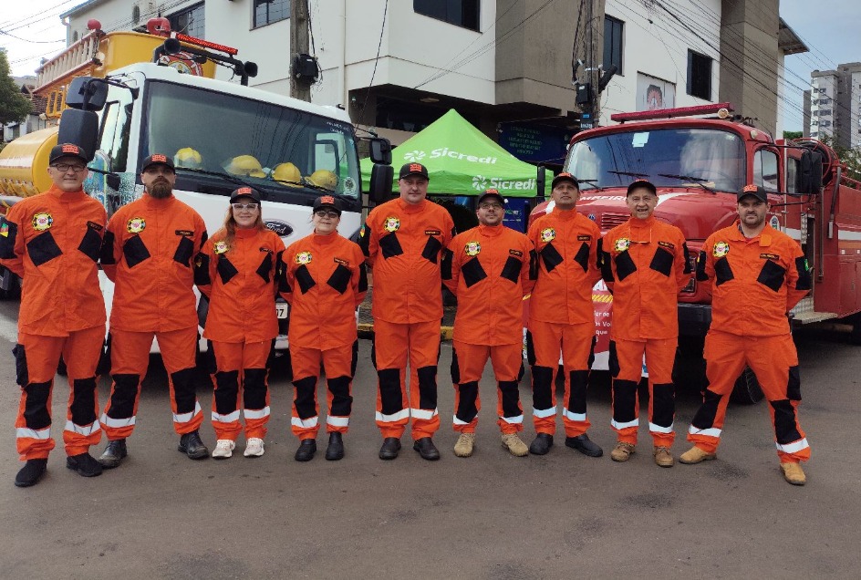 Bombeiros Voluntários de Não-Me-Toque abrem processo de seleção com inscrições até 15 de janeiro
