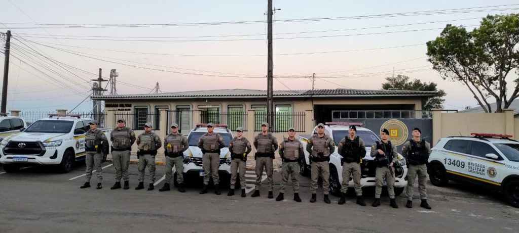 Brigada Militar realiza Operação Cerco Fechado em Não-Me-Toque