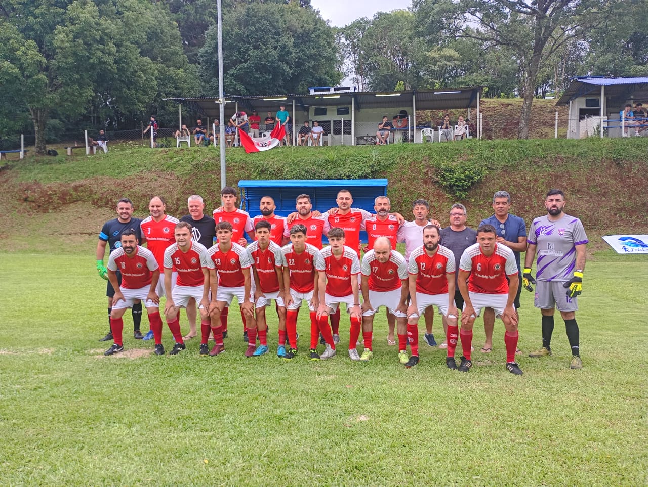 Começa o Campeonato de Bola 9 do Grêmio Aquático de Carazinho