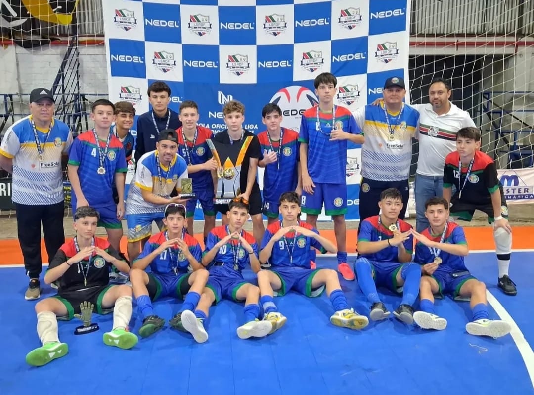 Carazinho Futsal inicia temporada 2026 com novas categorias e vagas abertas nas escolinhas