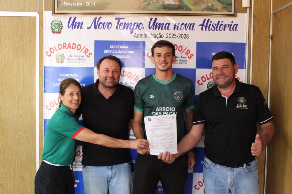 Colorado assina primeiro Termo de Fomento do programa Mais Comunitário