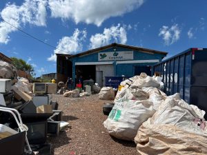 Parceria garante recolhimento de duas toneladas de vidro em Carazinho