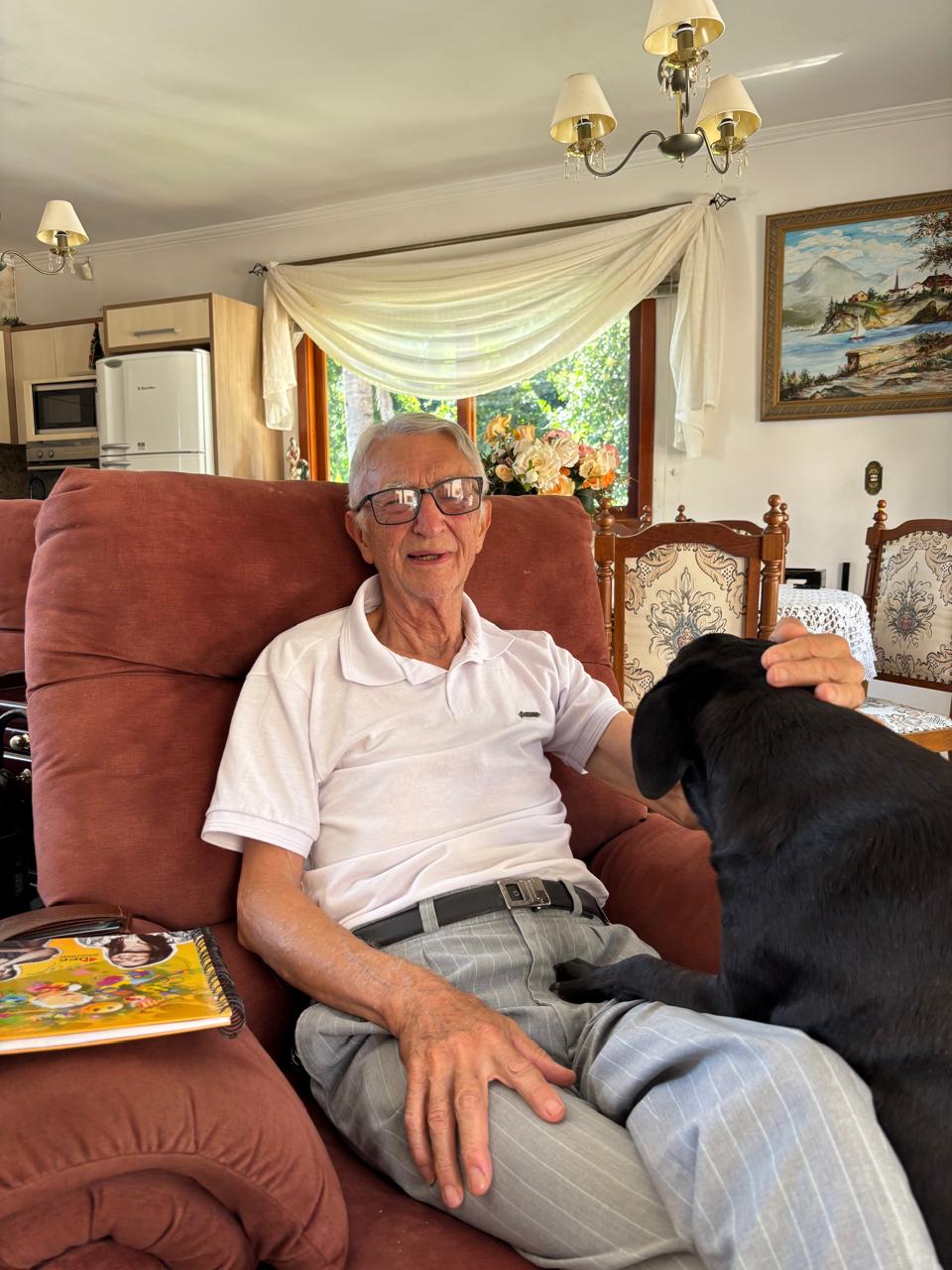 Ex-prefeito Renato Süss relembra histórias e lideranças que marcaram os 95 anos de Carazinho