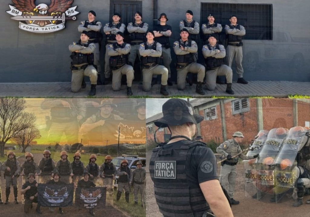 Força Tática do 38º BPM divulga relatório anual de produtividade de 2025