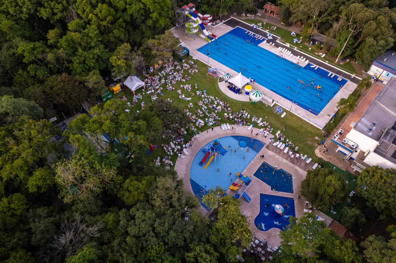 Grêmio Aquático celebra 78 anos com semana especial de atividades para associados