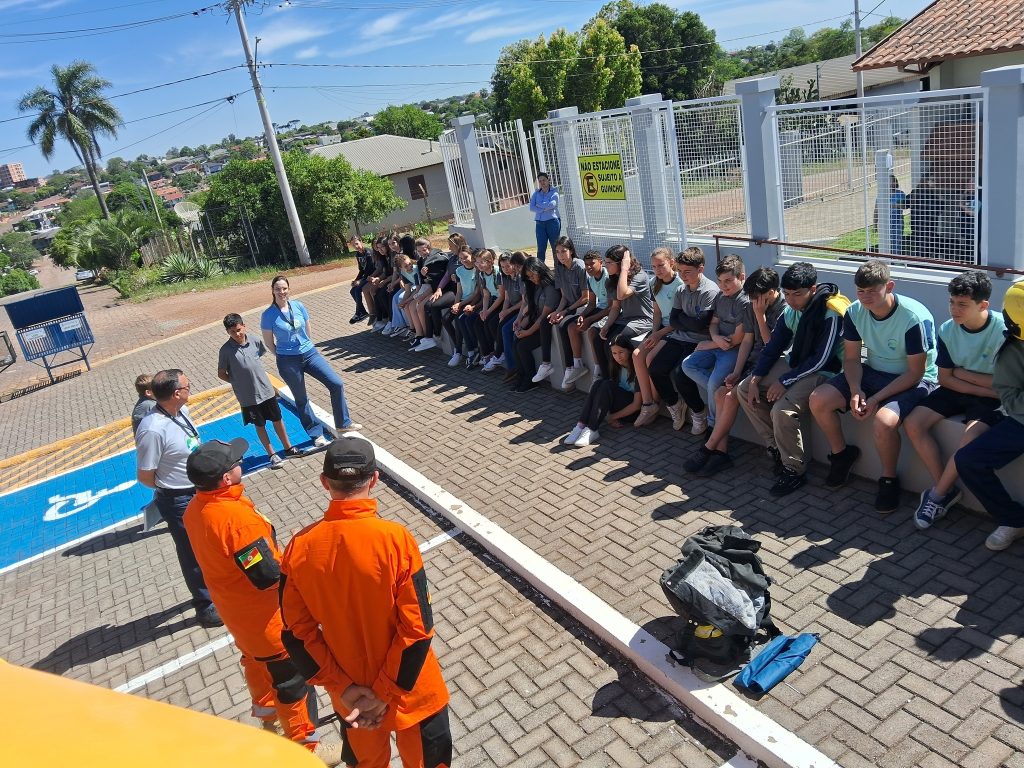 Inscrições para processo seletivo dos Bombeiros Voluntários são prorrogadas até domingo (18)