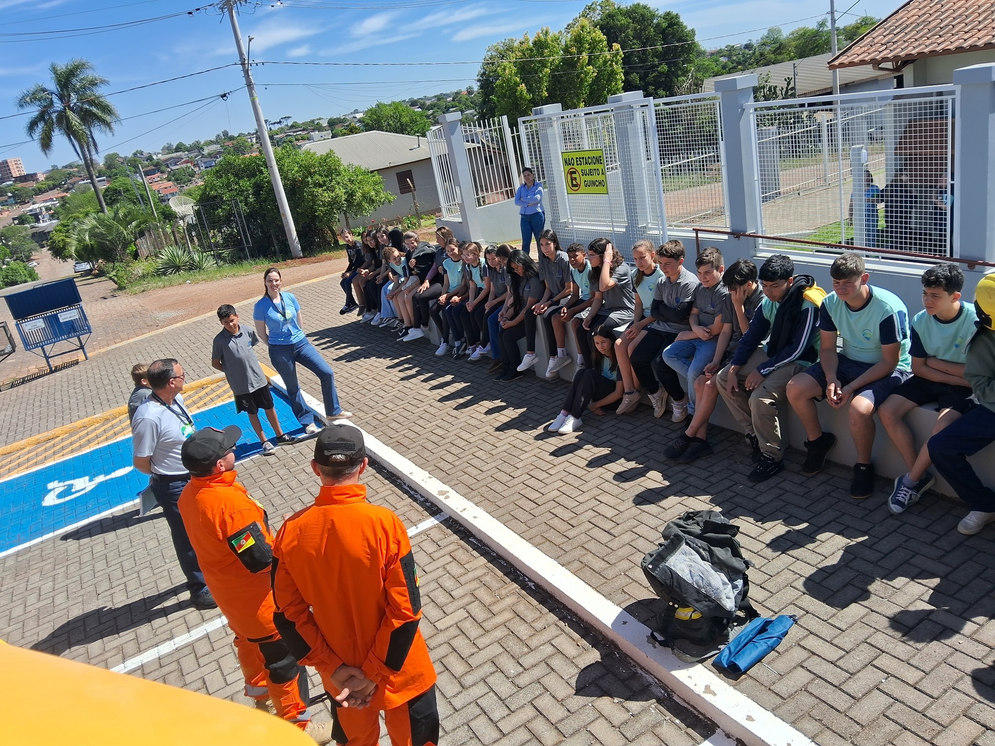 Inscrições para processo seletivo dos Bombeiros Voluntários são prorrogadas até domingo (18)