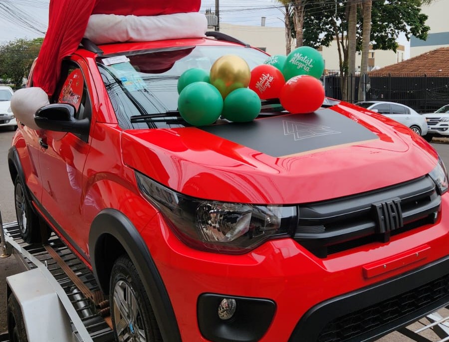 Natal Alegria 2025 encerra com sorteio de Fiat Mobi 0km e números recordes