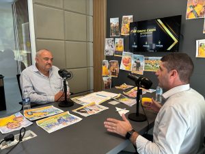 Prefeito Gilson dos Santos participa como convidado do Bom Dia Amigos