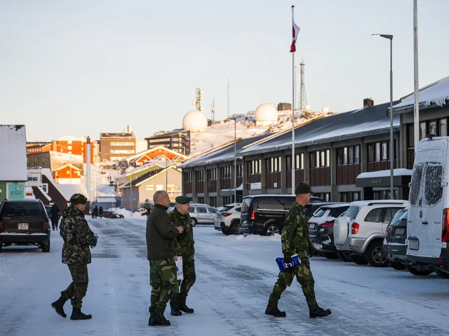 Dinamarca envia unidade de elite para a Groenlândia