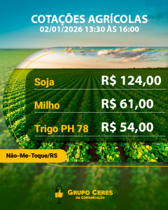 Cotações Agrícolas
