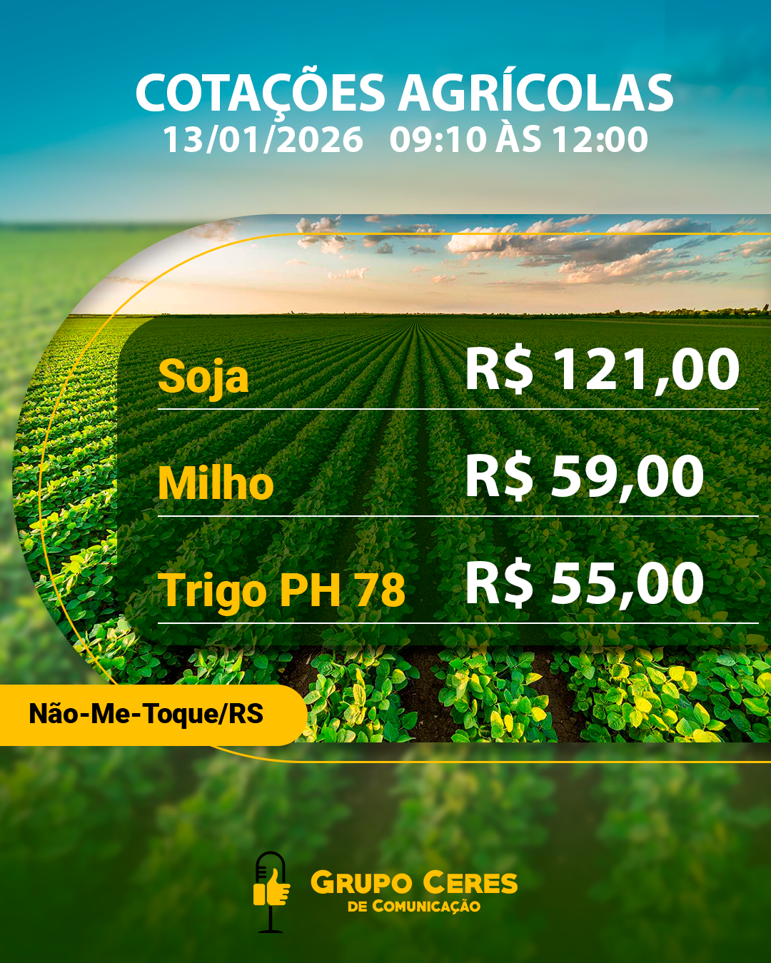 Cotações Agrícolas