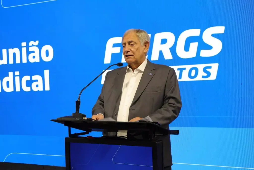 Juros altos criam ambiente desfavorável para a indústria produzir, afirma a Fiergs