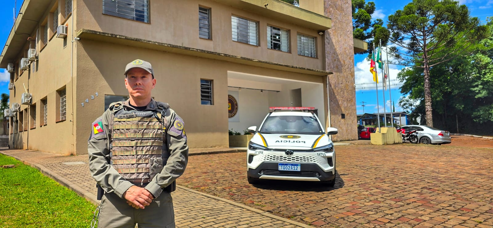 Tenente-Coronel Juliano Moura permanece no comando do 38° BPM