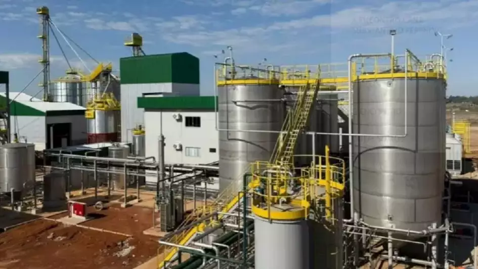 Primeira usina de etanol de trigo do País entra em operação em Santiago, no RS