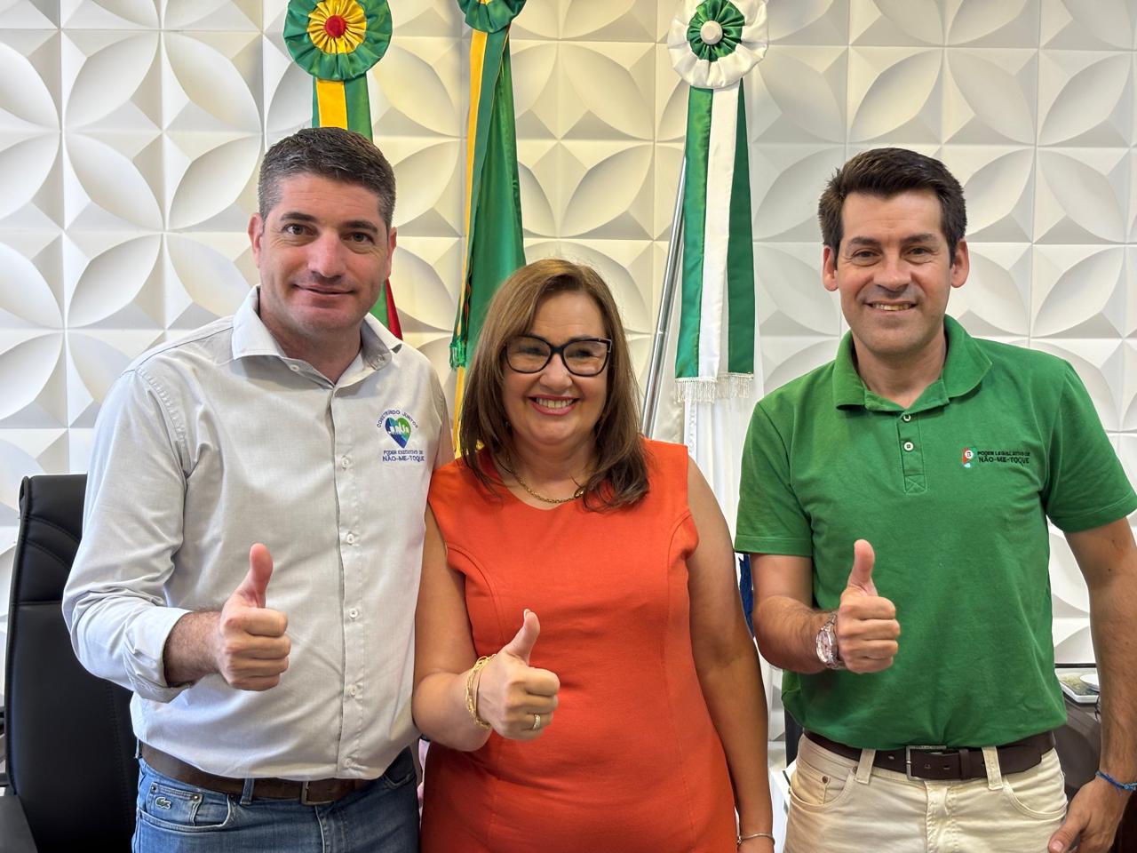 Neca Trennepohl Crestani assume como prefeita em exercício a partir de segunda-feira (5)