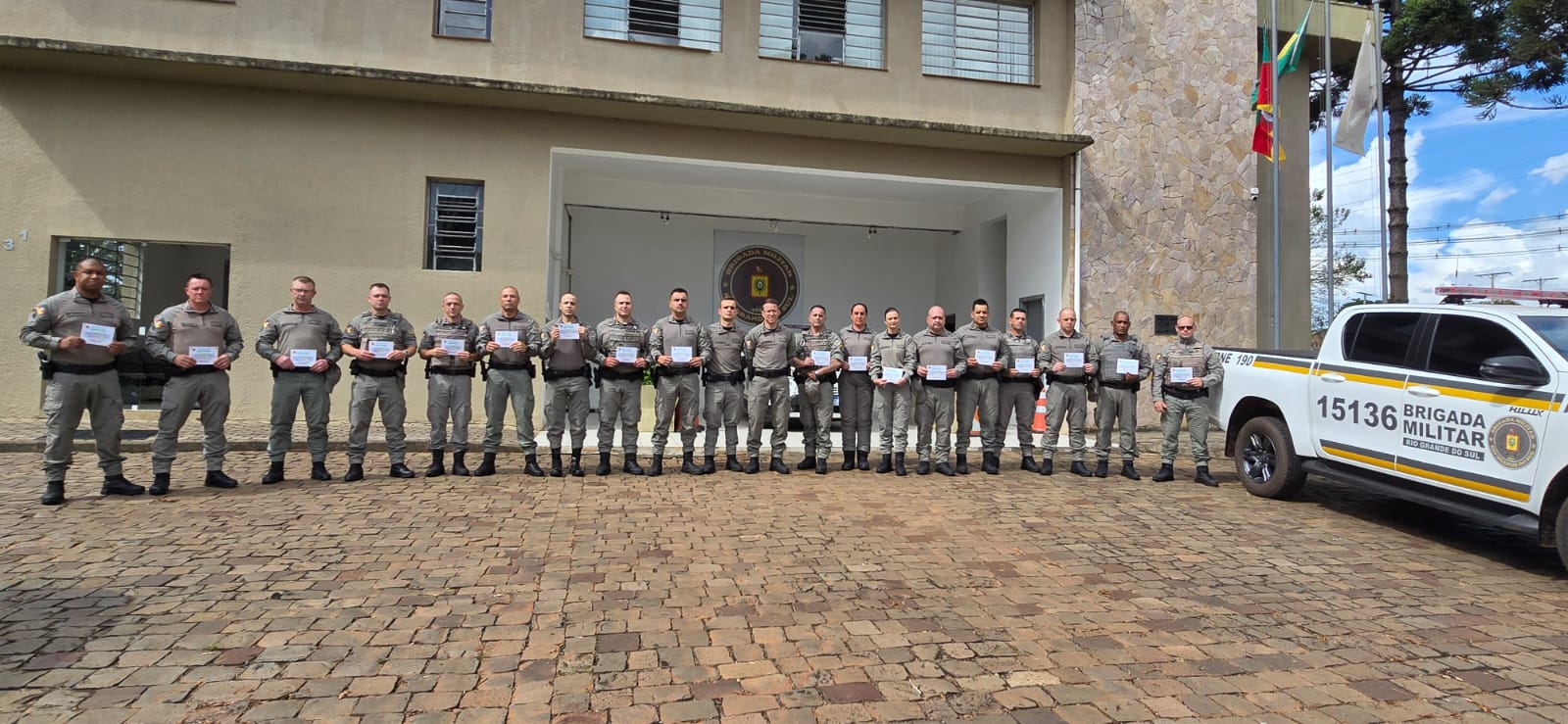 38º BPM realiza diplomação de sargentos promovidos na unidade